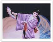 松葉舞踊会・家元フォト２