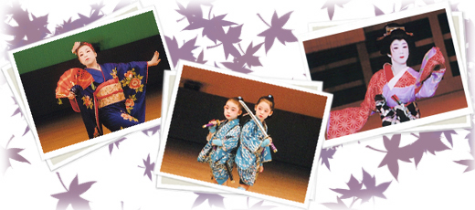 健康に、美容に、趣味に日本舞踊を習いませんか？