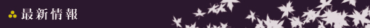 最新情報